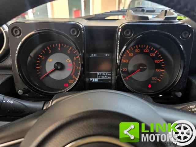 SUZUKI Jimny usata, con Portapacchi