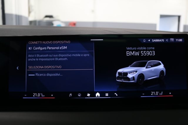 BMW X3 usata, con Tetto panorama