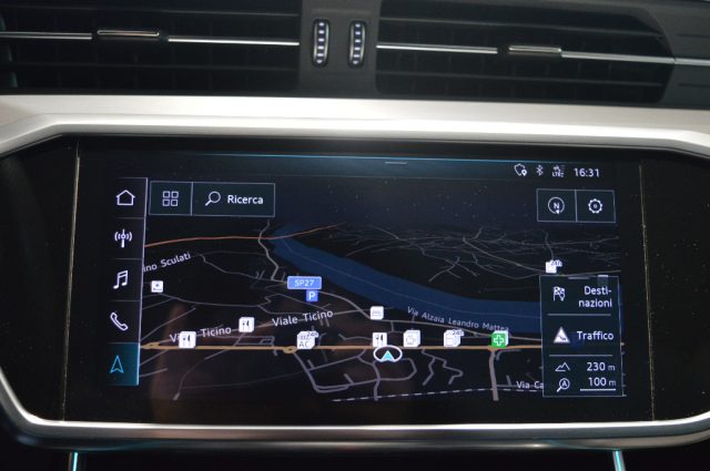 AUDI A6 usata, con Volante in pelle