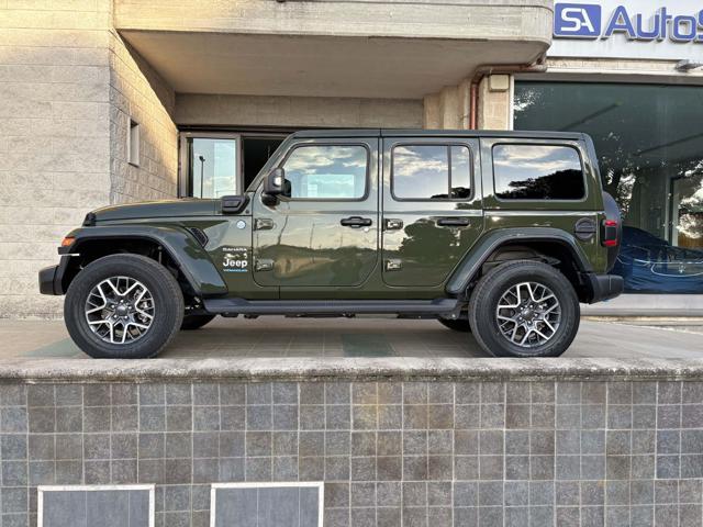 JEEP Wrangler usata, con Cerchi in lega
