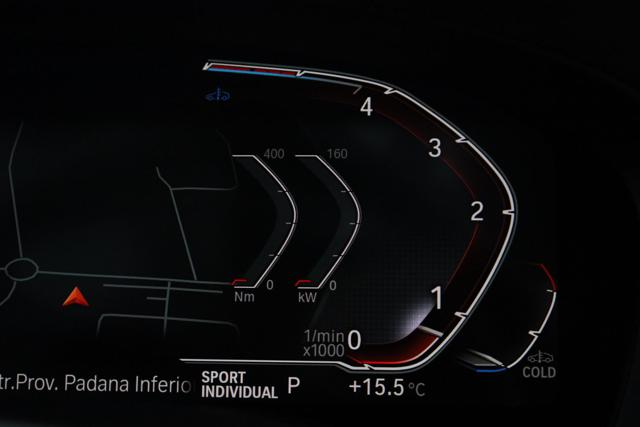 BMW 520 usata, con Fari bi-xeno