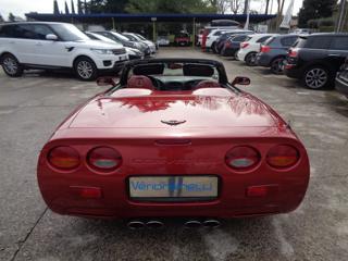CHEVROLET Corvette usata, con Cronologia tagliandi
