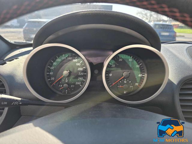 MERCEDES-BENZ SLK 200 usata, con Controllo automatico clima