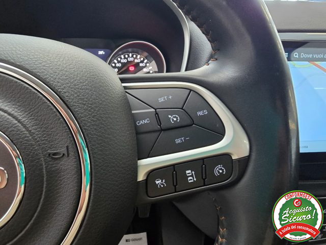 JEEP Compass usata, con Fendinebbia