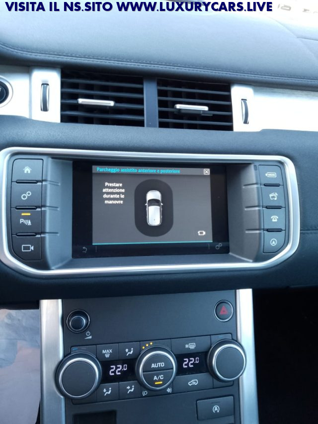 LAND ROVER Range Rover Evoque usata, con Specchietti laterali elettrici