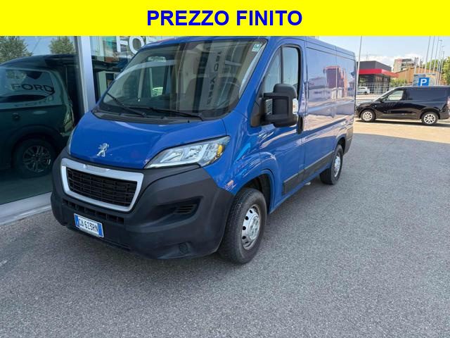 PEUGEOT Boxer usata, con ABS
