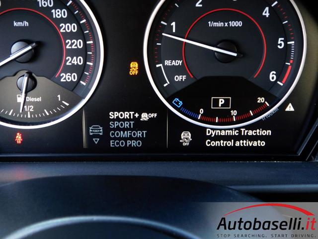 BMW 218 usata, con Limitatore di velocità