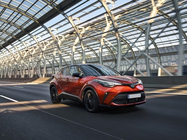 TOYOTA C-HR usata, con ABS