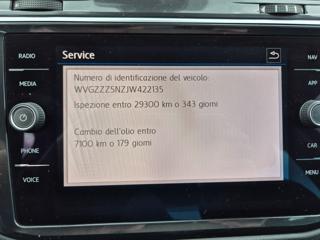 VOLKSWAGEN Tiguan usata, con Vetri oscurati