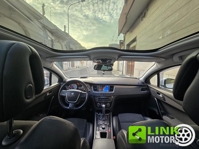 PEUGEOT 508 usata, con Immobilizzatore elettronico