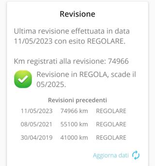 ABARTH 500 usata, con Bluetooth