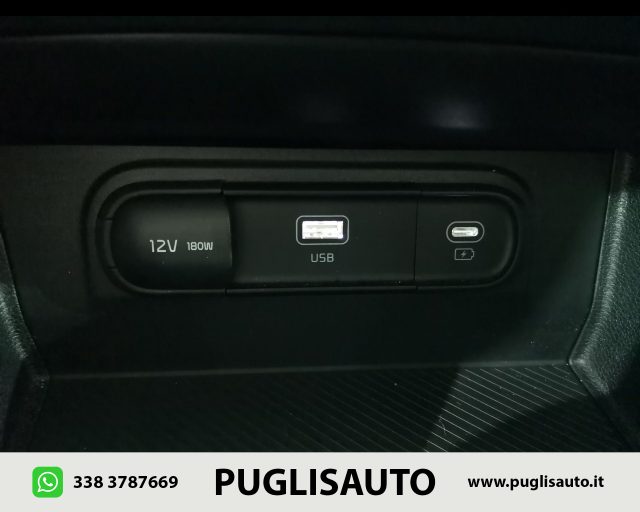 KIA Sportage usata, con Bracciolo