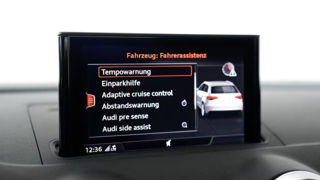 AUDI RS3 usata, con Volante in pelle