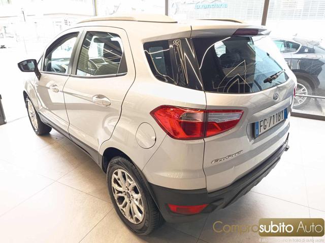 FORD EcoSport usata, con Cerchi in lega