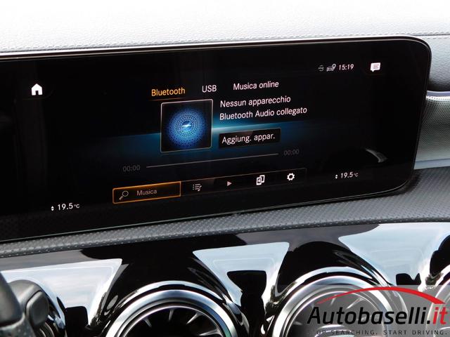 MERCEDES-BENZ A 180 usata, con Streaming musicale integrato