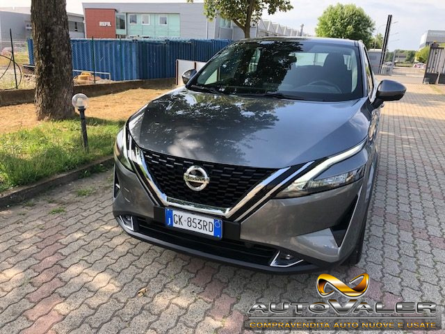 NISSAN Qashqai usata, con Antifurto