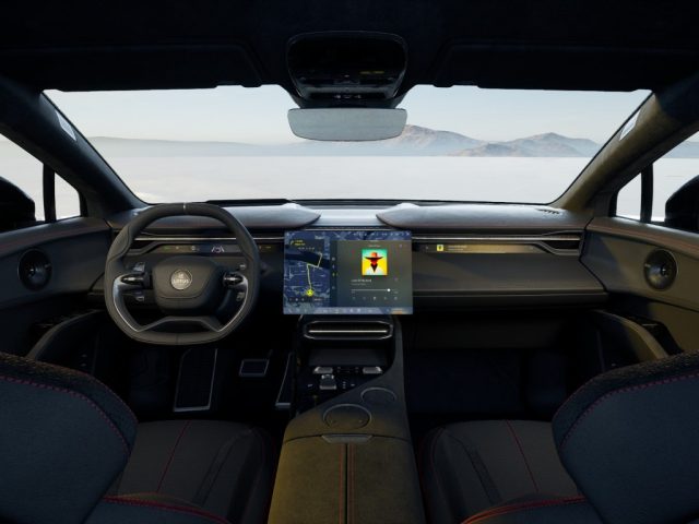 LOTUS Eletre usata, con Park Distance Control