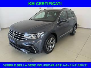 VOLKSWAGEN Tiguan 1.5 TURBO BENZINA 150 CV AUTOMATICO ACT R-Line