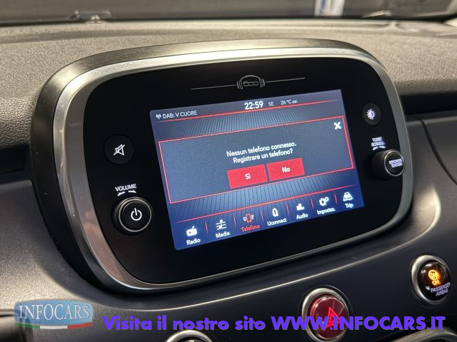 FIAT 500X usata, con Servosterzo