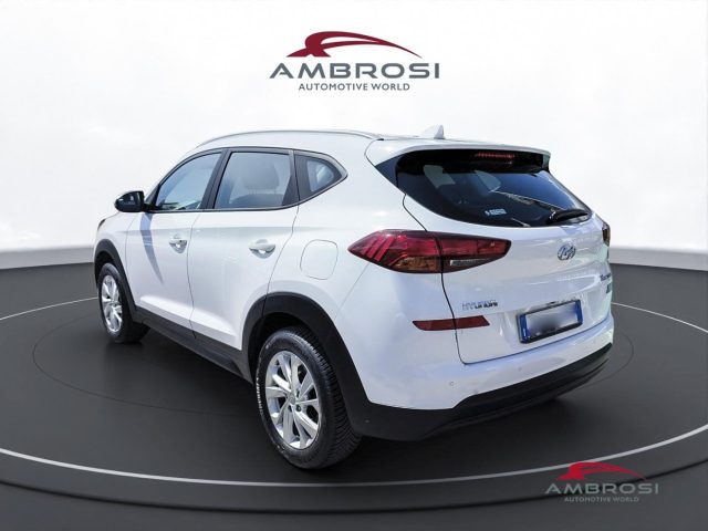 HYUNDAI Tucson usata 3