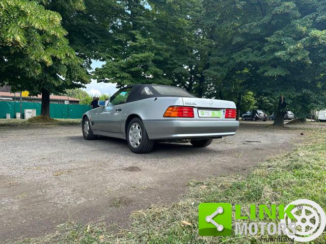 MERCEDES-BENZ SL 500 usata, con Cerchi in lega