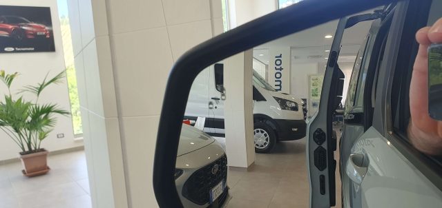 FORD Tourneo Courier usata, con Volante in pelle