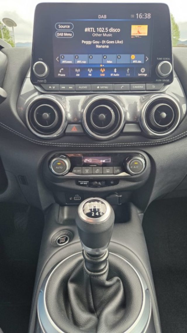 NISSAN Juke usata, con Climatizzatore