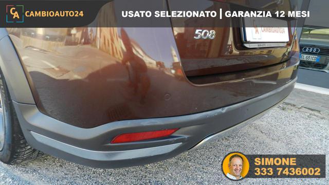 PEUGEOT 508 usata, con Kit antipanne