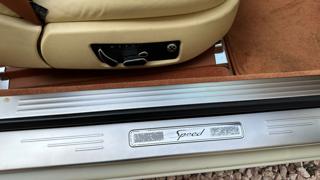 BENTLEY Continental usata, con Interni in pelle