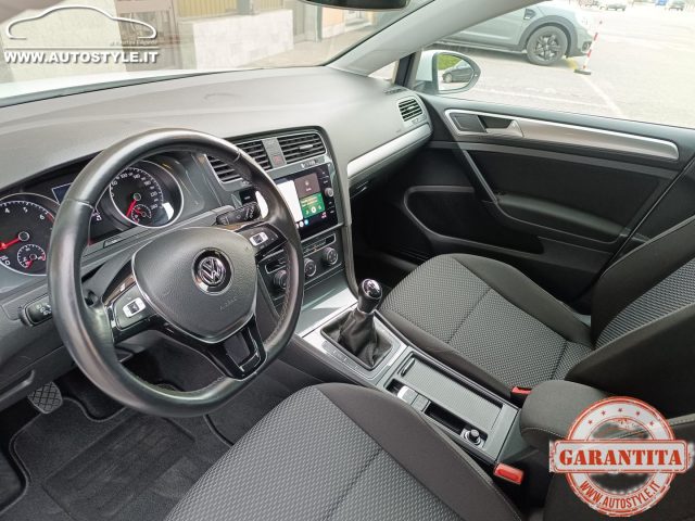 VOLKSWAGEN Golf usata, con Divisori per bagagliaio