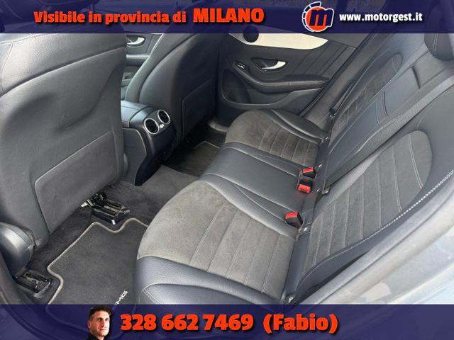 MERCEDES-BENZ GLC 220 usata, con Climatizzatore