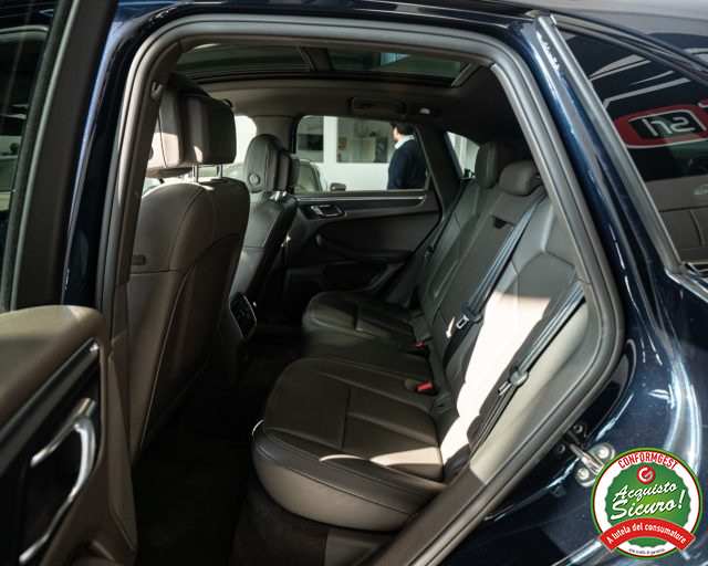 PORSCHE Macan usata, con Volante in pelle