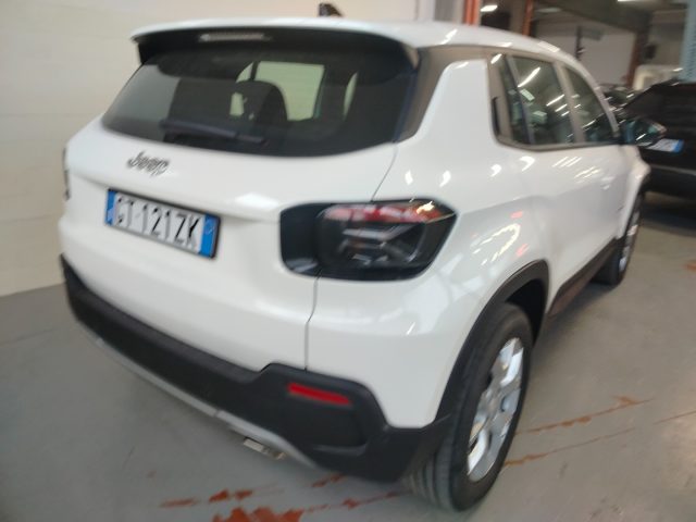 JEEP Avenger usata, con Airbag Passeggero