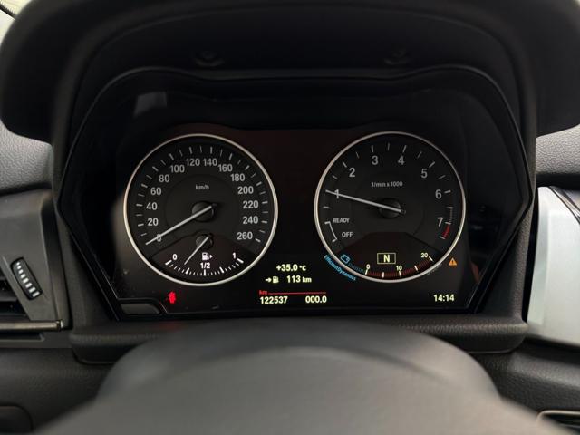 BMW 216 usata, con Chiusura centralizzata