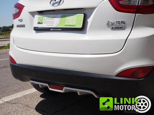 HYUNDAI iX35 usata, con Vivavoce