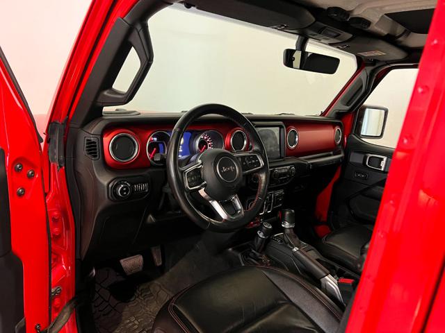 JEEP Wrangler usata, con Fendinebbia