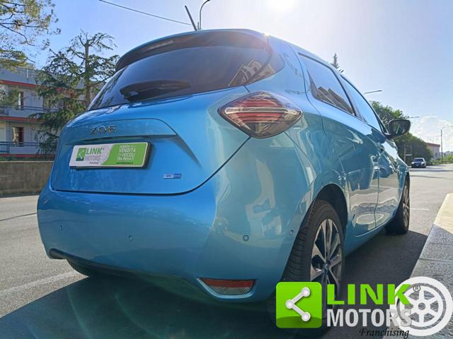 RENAULT ZOE usata, con Pneumatici quattro stagioni