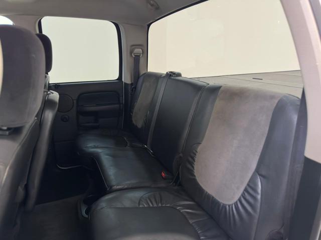 DODGE RAM usata, con Interni in pelle