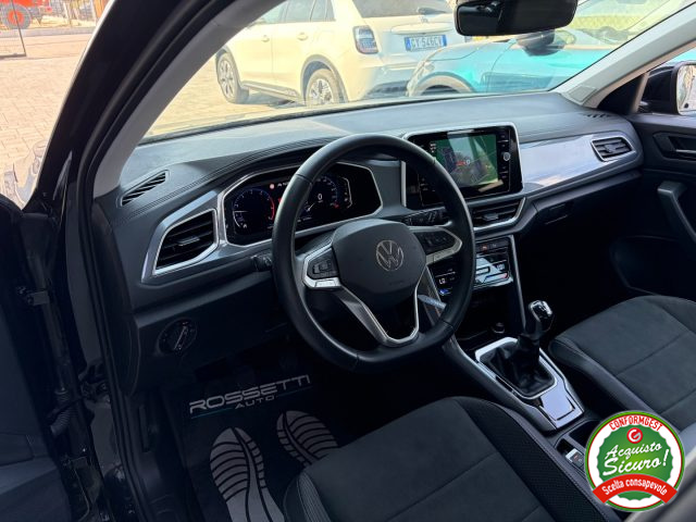 VOLKSWAGEN T-Roc usata, con Cronologia tagliandi
