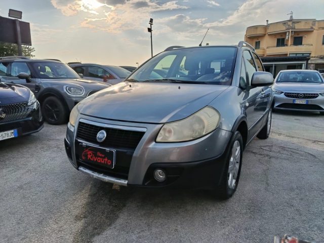 FIAT Sedici usata, con Airbag