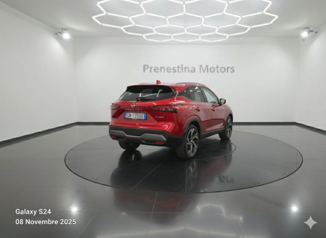 NISSAN Qashqai usata, con Airbag laterali