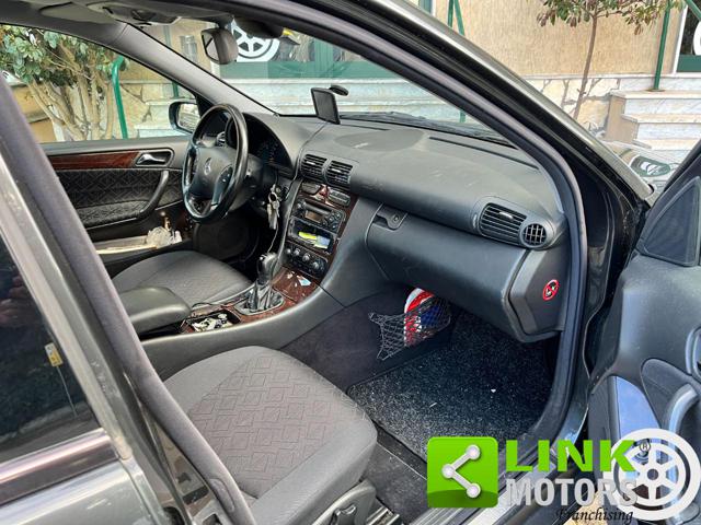 MERCEDES-BENZ C 200 usata, con Cerchi in lega