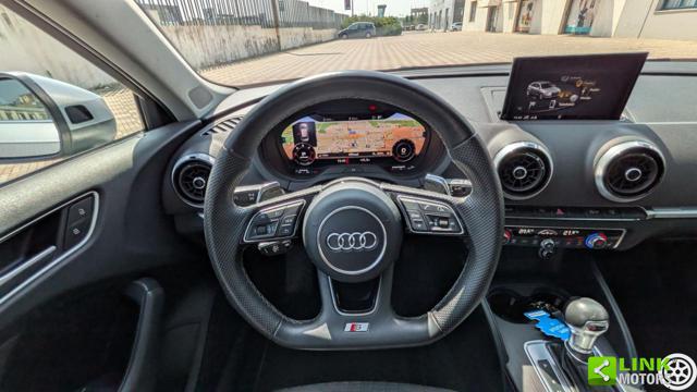 AUDI A3 usata, con Leve al volante