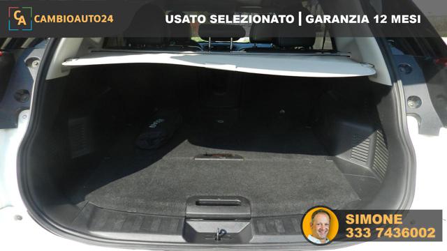 NISSAN X-Trail usata, con Specchietto retrovisore con funzione antiabbagliamento
