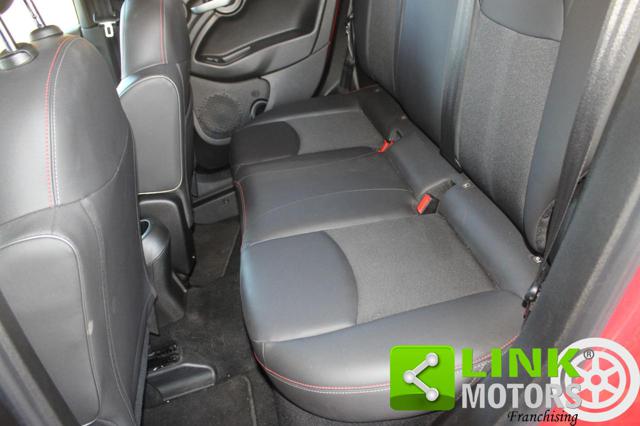 FIAT 500X usata, con Sedile posteriore sdoppiato