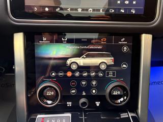 LAND ROVER Range Rover usata, con Sensore di luce