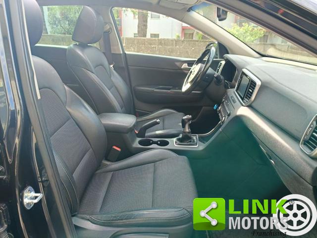 KIA Sportage usata, con Bracciolo