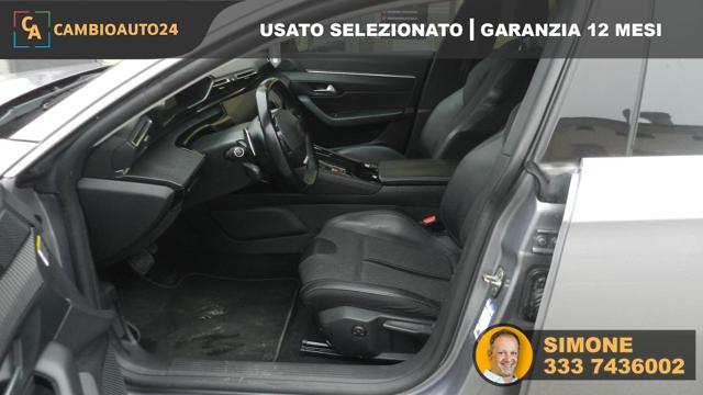 PEUGEOT 508 usata, con Climatizzatore