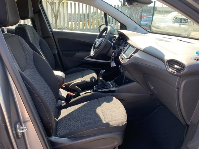 OPEL Crossland X usata, con Cronologia tagliandi