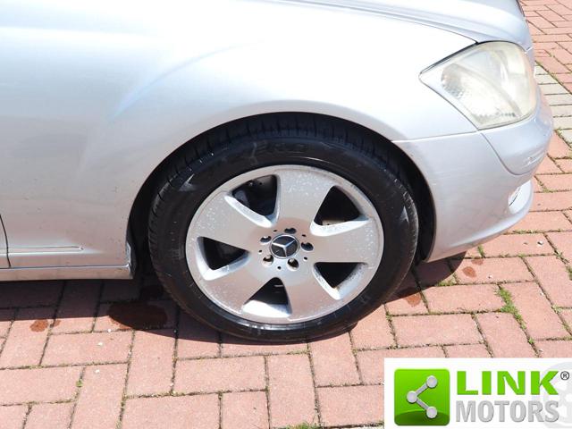 MERCEDES-BENZ S 350 usata, con Climatizzatore